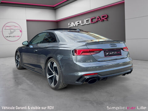 RS3 RS5 Coup&eacute; V6 2.9 TFSi 450 Tiptronic 8 Quattro Coup&eacute; 2018 occasion 59110 La Madeleine