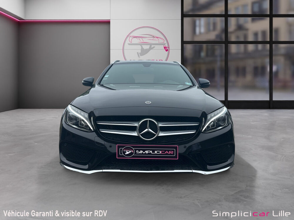 Classe C Break 180 d 7G-Tronic Plus Sportline 2018 occasion 59110 La Madeleine