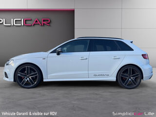 A3 2.0 TDI S-LINE PLUS 2018 occasion 59110 La Madeleine