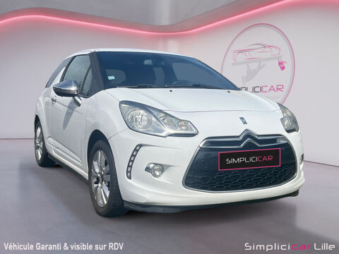 Citroën DS3 e-HDi 90 Airdream So Chic 2011 occasion La Madeleine 59110