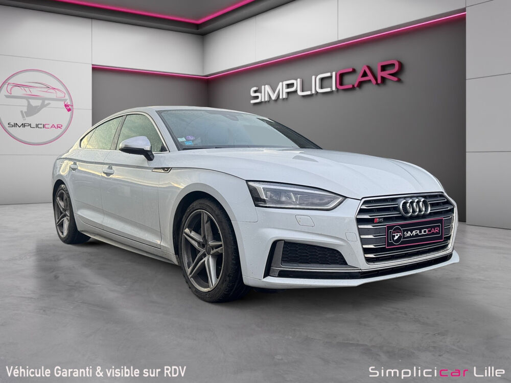 S5 Sportback V6 3.0 TFSI 354 Tiptronic 8 Quattro 2018 occasion 59110 La Madeleine