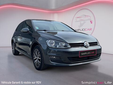 Volkswagen Golf 1.6 TDI 110 BlueMotion Technology FAP 4Motion Allstar 2016 occasion La Madeleine 59110