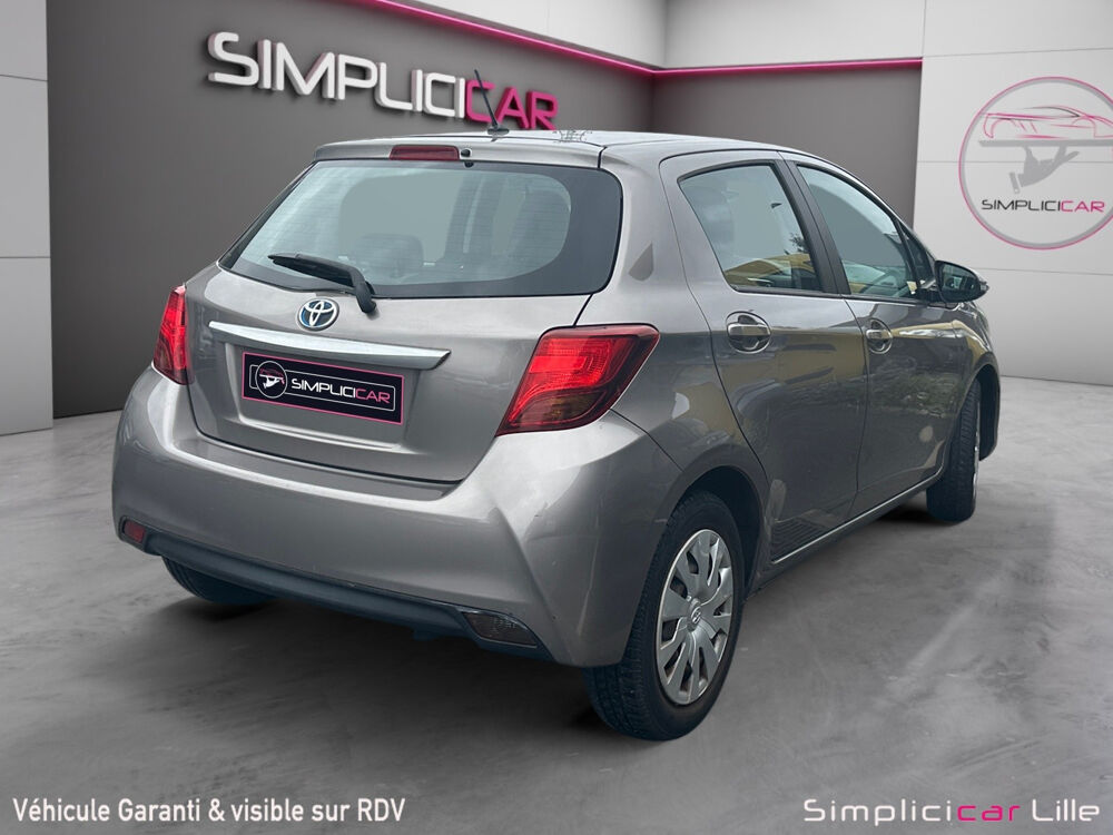 Yaris Hybride 100h France 2015 occasion 59110 La Madeleine