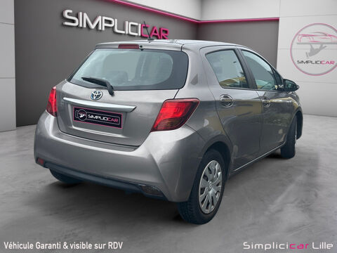 Yaris Hybride 100h France 2015 occasion 59110 La Madeleine