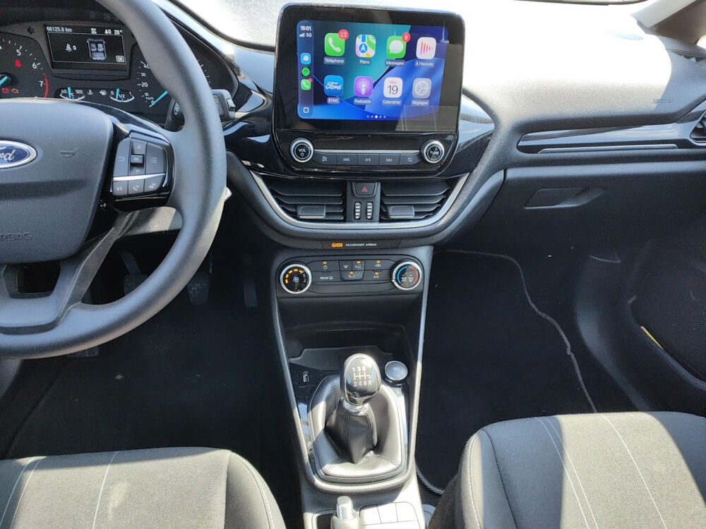 Fiesta 1.0 EcoBoost 100 ch S&S BVM6 Trend 2019 occasion 59110 La Madeleine