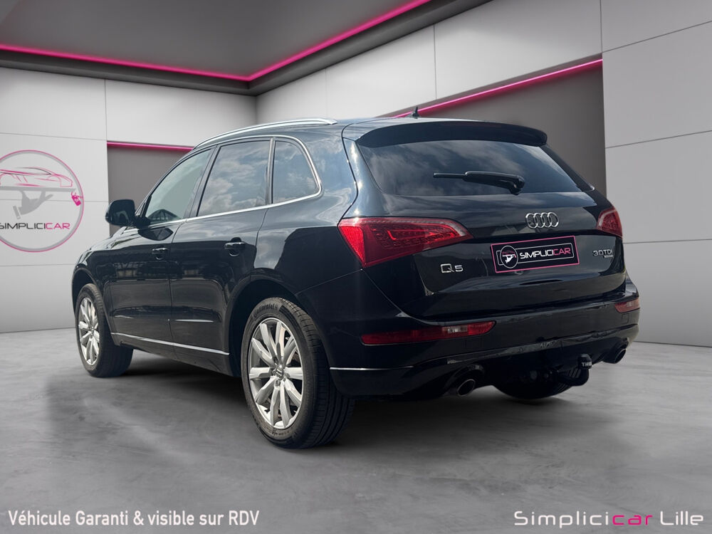 Q5 V6 3.0 TDI 240 DPF Quattro Avus S tronic 7 2009 occasion 59110 La Madeleine