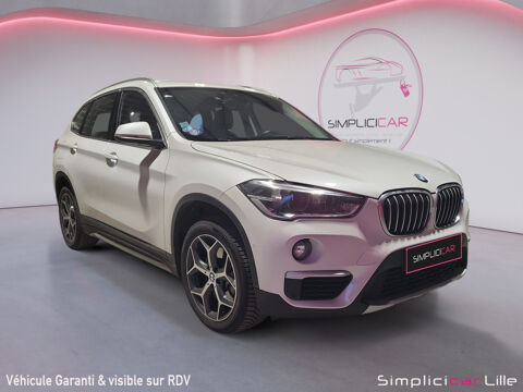 BMW X1 xDrive 20i 192 ch BVA8 xLine 2017 occasion La Madeleine 59110