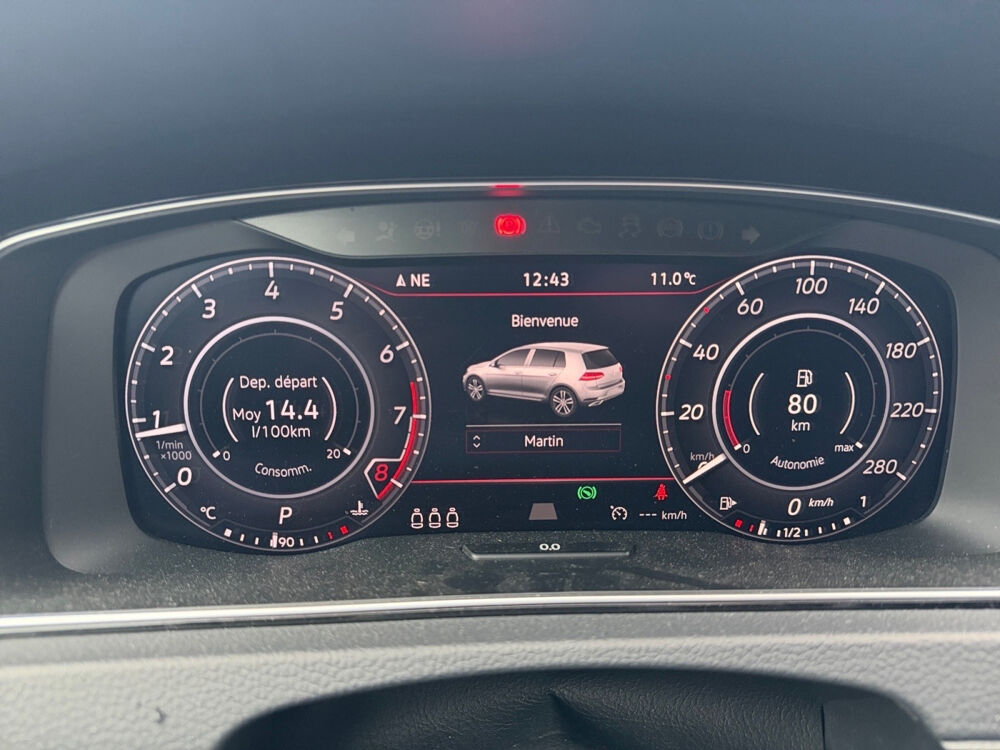 Golf 2.0 TSI 245 BlueMotion Technology DSG7 GTI Performance 2017 occasion 59110 La Madeleine