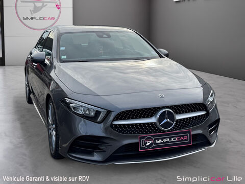 Mercedes Classe A 200 7G-DCT AMG Line 2019 occasion La Madeleine 59110