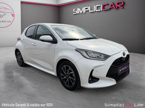 Toyota Yaris Hybride 116h Dynamic 2023 occasion La Madeleine 59110