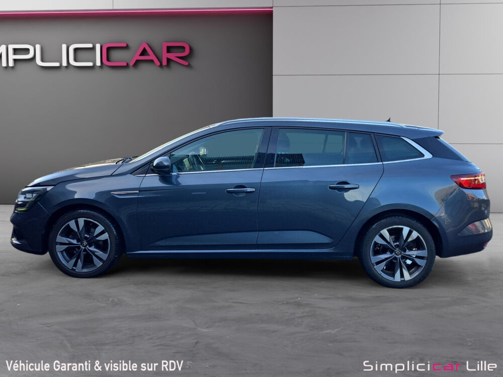 Megane IV M&eacute;gane IV Estate TCe 140 EDC FAP Business Intens 2019 occasion 59110 La Madeleine