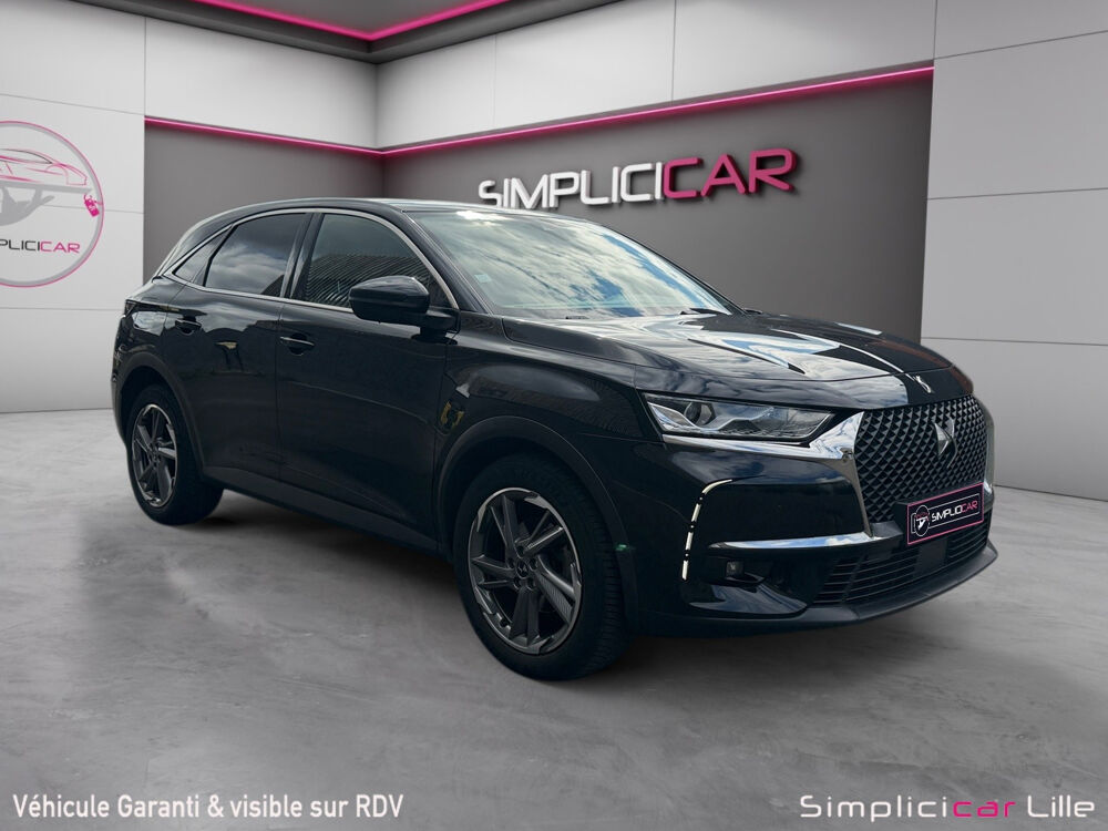 DS7 Crossback BlueHDi 130 EAT8 Bastille 2021 occasion 59110 La Madeleine