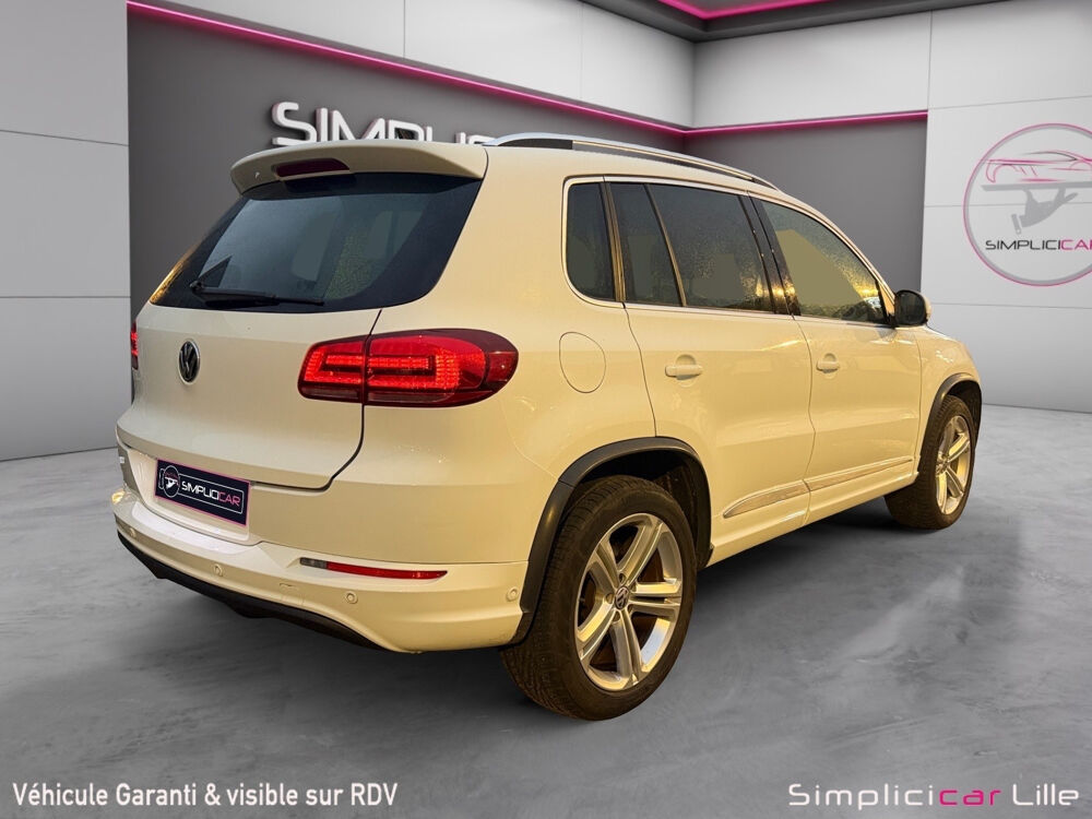 Tiguan 2.0 TDI 140 FAP BlueMotion Technology S&eacute;rie Sp&eacute;ciale 2014 occasion 59110 La Madeleine