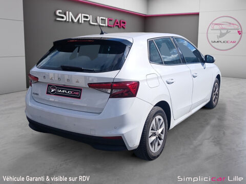 Fabia 1.0 MPI 65 ch BVM5 Ambition 2023 occasion 59110 La Madeleine