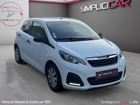 Peugeot 108 1.0 VTi 68ch BVM5 Active 2015 occasion La Madeleine 59110
