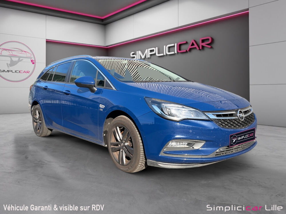 Astra Sports Tourer 1.6 Diesel 136 ch Start/Stop Innovation 2019 occasion 59110 La Madeleine
