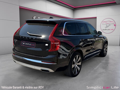 XC90 Recharge T8 AWD 303+87 ch Geartronic 8 7pl Inscription 2021 occasion 59110 La Madeleine