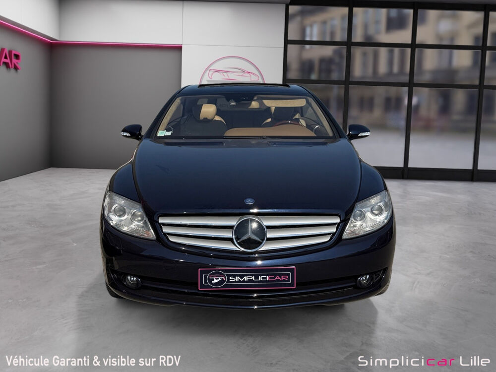Classe CL 500 7G-Tronic A 2008 occasion 59110 La Madeleine