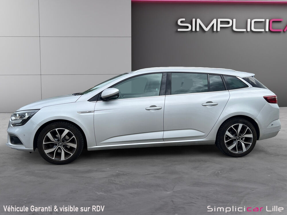 Megane IV Estate M&eacute;gane IV Estate TCe 130 Energy Intens 2016 occasion 59110 La Madeleine