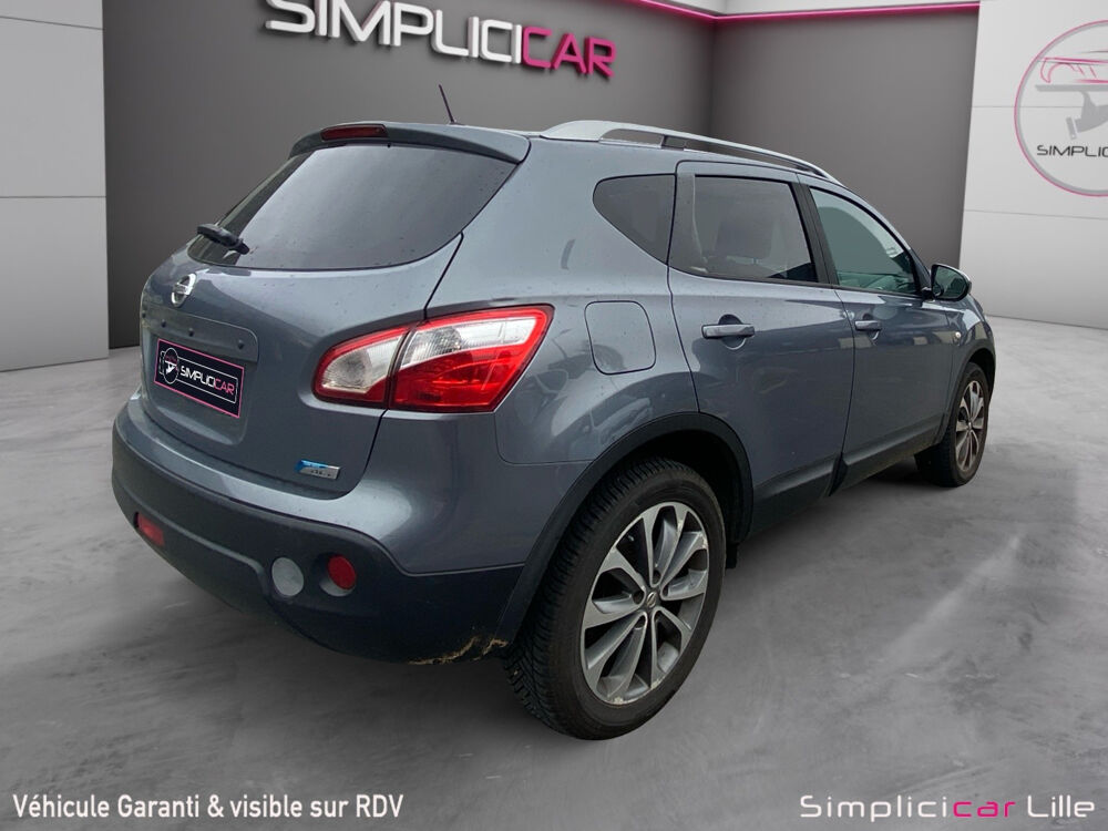 Qashqai 1.5 dCi 106 Connect Edition 2010 occasion 59110 La Madeleine