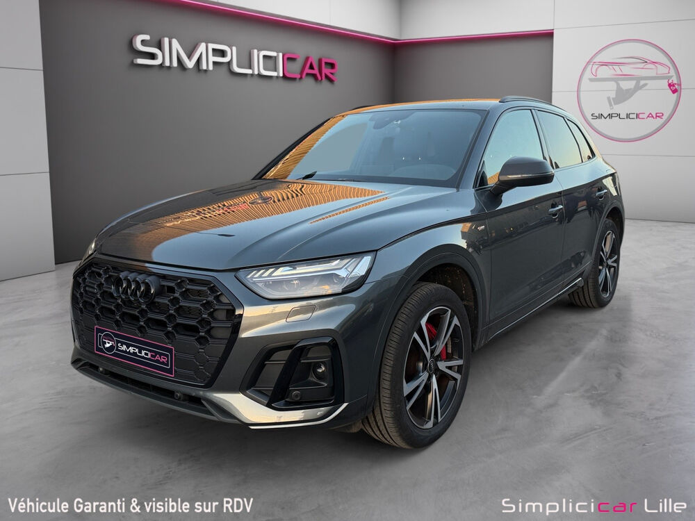 Q5 50 TFSIe 299 S tronic 7 Quattro S line 2024 occasion 59110 La Madeleine