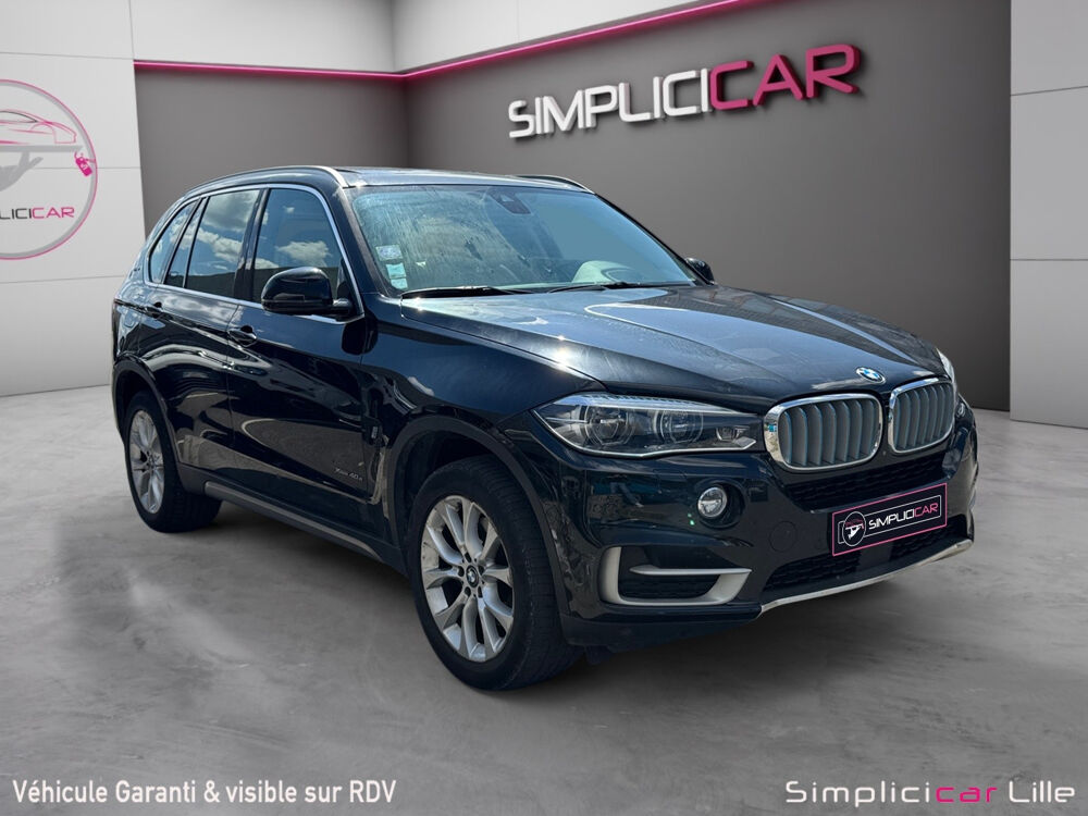 X5 xDrive40e 313 ch BVA8 Exclusive 2017 occasion 59110 La Madeleine