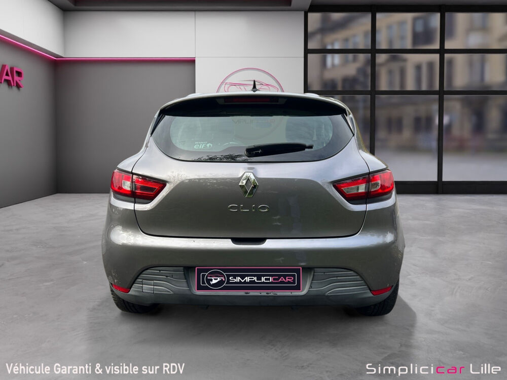 Clio IV 1.2 16V 75 Life 2014 occasion 59110 La Madeleine