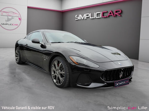 Maserati Divers 4.7 S S Bo&icirc;te F1 2012 occasion La Madeleine 59110