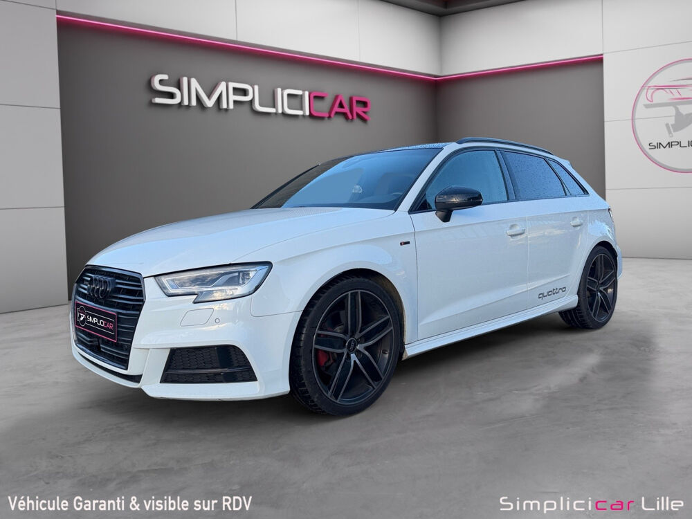 A3 2.0 TDI S-LINE PLUS 2018 occasion 59110 La Madeleine