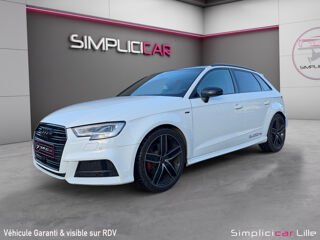 A3 2.0 TDI S-LINE PLUS 2018 occasion 59110 La Madeleine