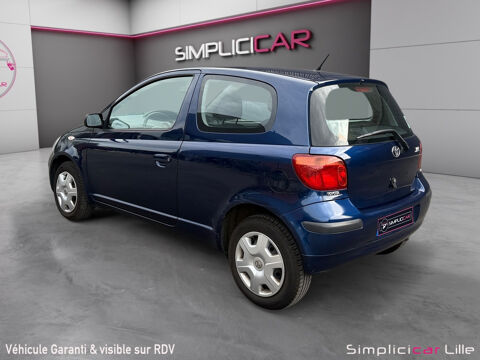 Yaris 65 VVT-i Les Bleus 2004 occasion 59110 La Madeleine
