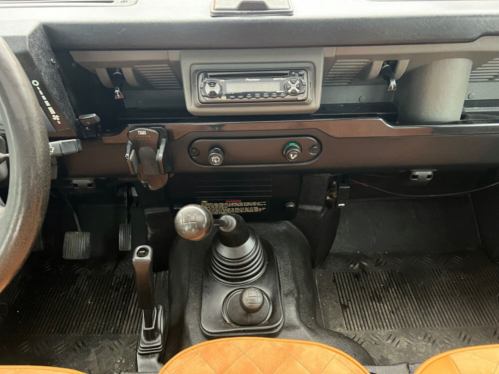 Defender 90 TDI County Highlander 1999 occasion 59110 La Madeleine