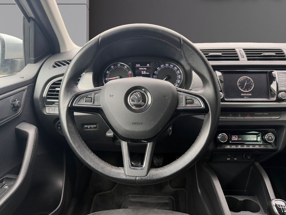 Fabia Combi 1.0 TSI 110 ch BVM6 Clever 2018 occasion 59110 La Madeleine