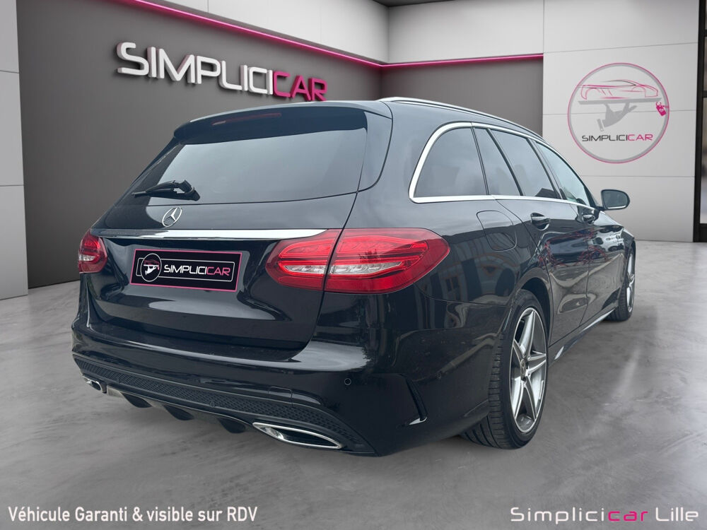 Classe C Break 180 d 7G-Tronic Plus Sportline 2018 occasion 59110 La Madeleine