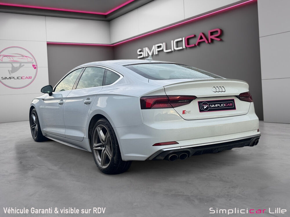 S5 Sportback V6 3.0 TFSI 354 Tiptronic 8 Quattro 2018 occasion 59110 La Madeleine