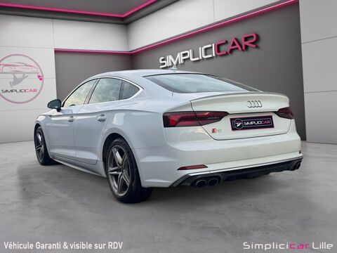 S5 Sportback V6 3.0 TFSI 354 Tiptronic 8 Quattro 2018 occasion 59110 La Madeleine