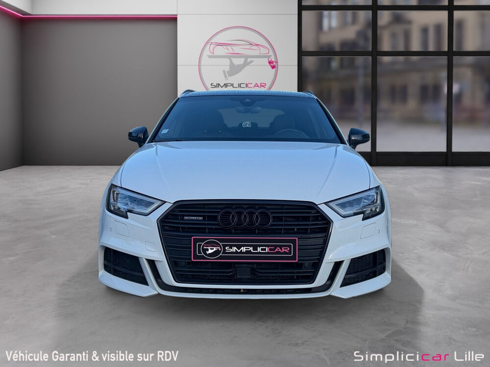 A3 2.0 TDI S-LINE PLUS 2018 occasion 59110 La Madeleine
