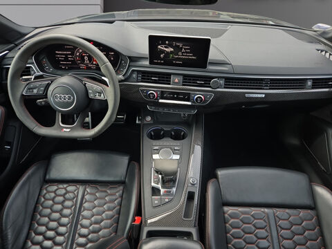RS3 RS5 Coup&eacute; V6 2.9 TFSi 450 Tiptronic 8 Quattro Coup&eacute; 2018 occasion 59110 La Madeleine