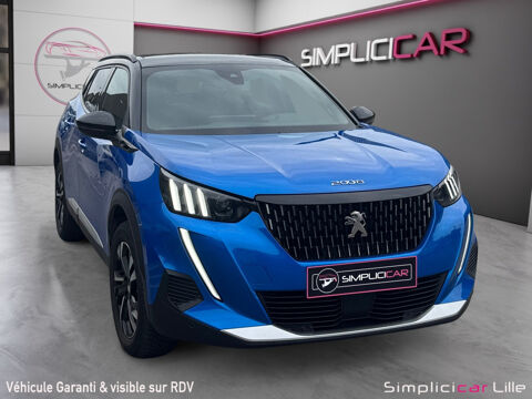 Peugeot 2008 BlueHDi 130 S&S EAT8 GT 2023 occasion La Madeleine 59110