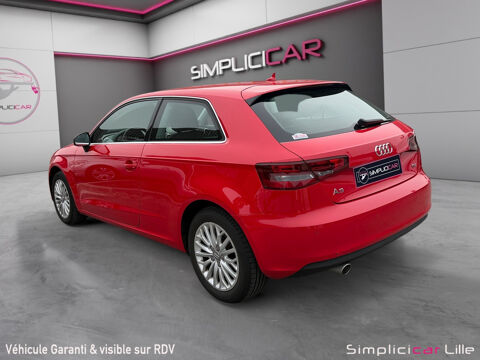 A3 1.6 TDI 105 Ambition S tronic 7 2013 occasion 59110 La Madeleine