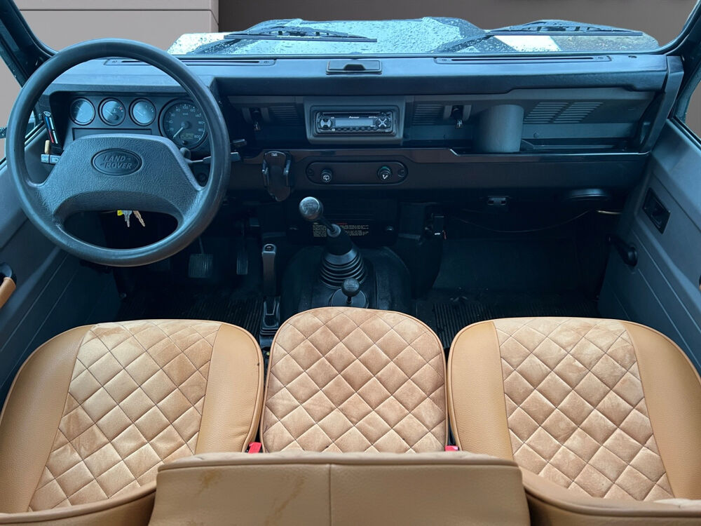 Defender 90 TDI County Highlander 1999 occasion 59110 La Madeleine