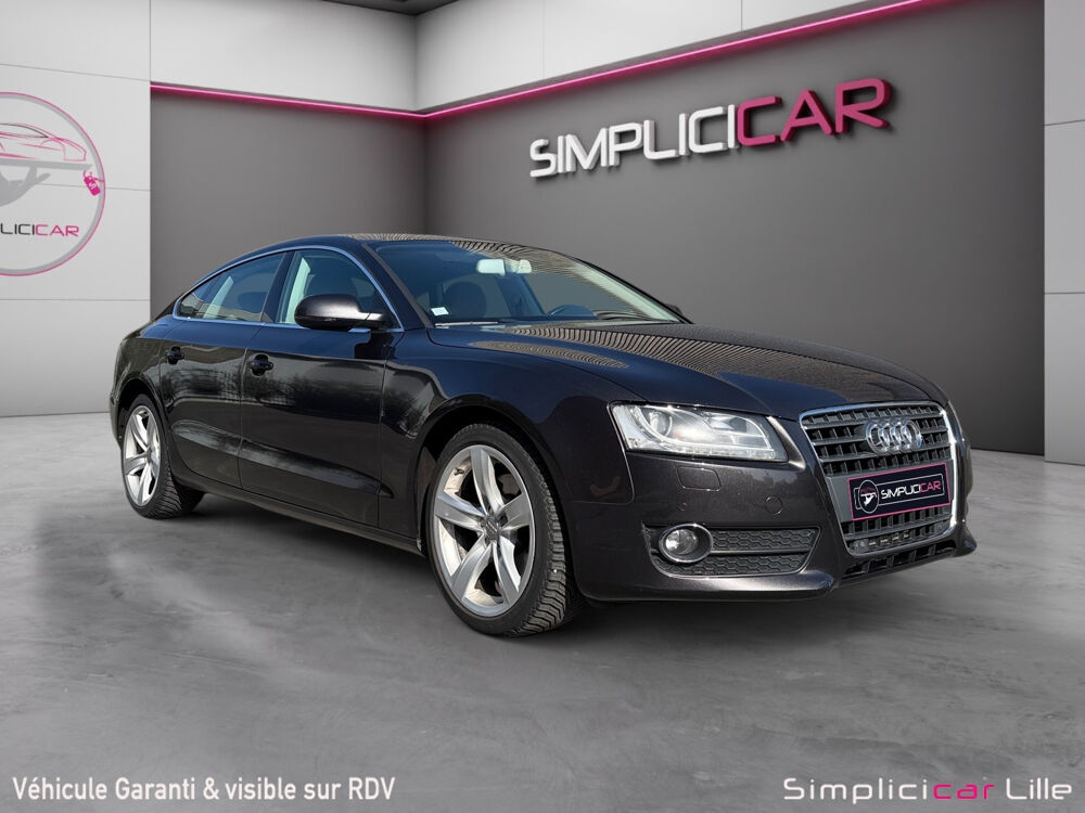 A5 1.8 TFSI AMBITION LUXE 2010 occasion 59110 La Madeleine
