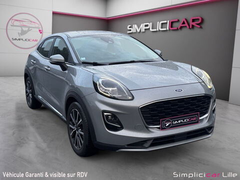 Ford Puma 1.0 EcoBoost 125 ch mHEV S&S BVM6 Titanium 2020 occasion La Madeleine 59110