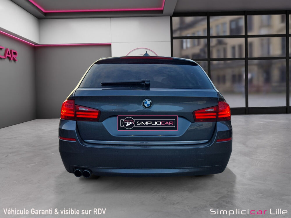 S&eacute;rie 5 Touring 520d xDrive 190 ch Luxury A 2016 occasion 59110 La Madeleine