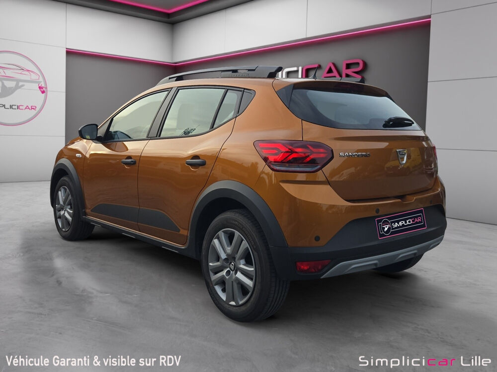 Sandero TCe 90 Stepway Essentiel 2021 occasion 59110 La Madeleine