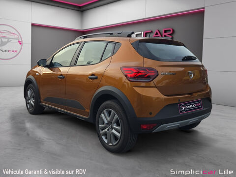 Sandero TCe 90 Stepway Essentiel 2021 occasion 59110 La Madeleine