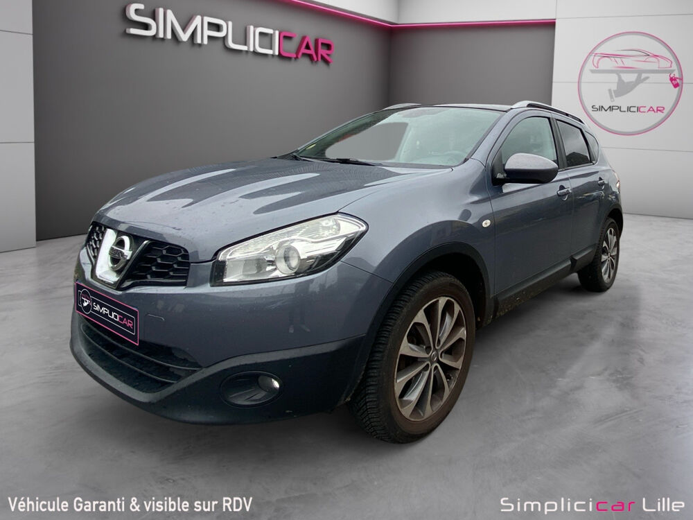 Qashqai 1.5 dCi 106 Connect Edition 2010 occasion 59110 La Madeleine