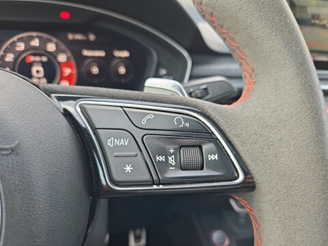 RS3 RS5 Coup&eacute; V6 2.9 TFSi 450 Tiptronic 8 Quattro Coup&eacute; 2018 occasion 59110 La Madeleine