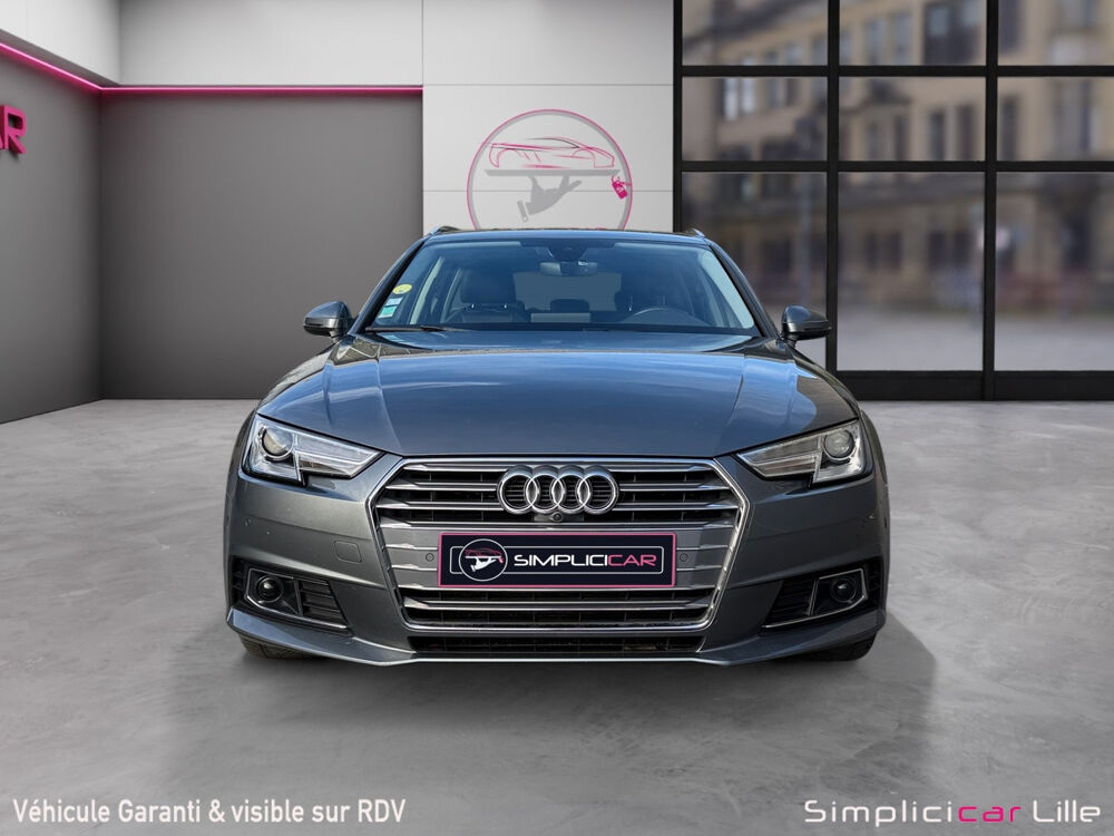 A4 2.0 TDI DESIGN LUXE 2016 occasion 59110 La Madeleine
