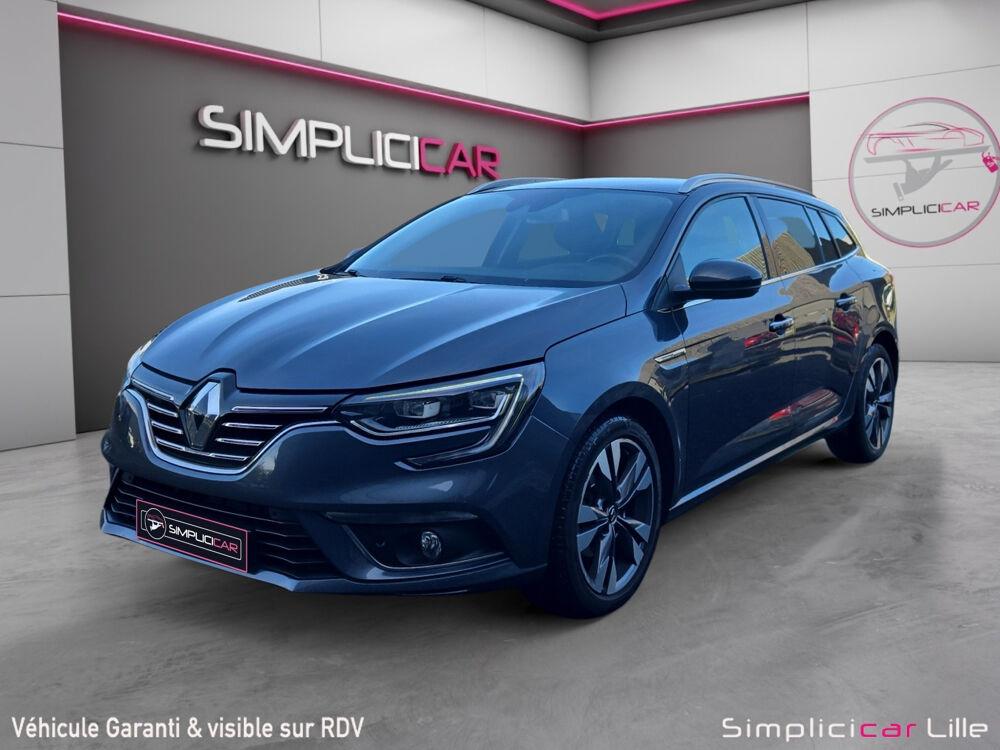 Megane IV M&eacute;gane IV Estate TCe 140 EDC FAP Business Intens 2019 occasion 59110 La Madeleine
